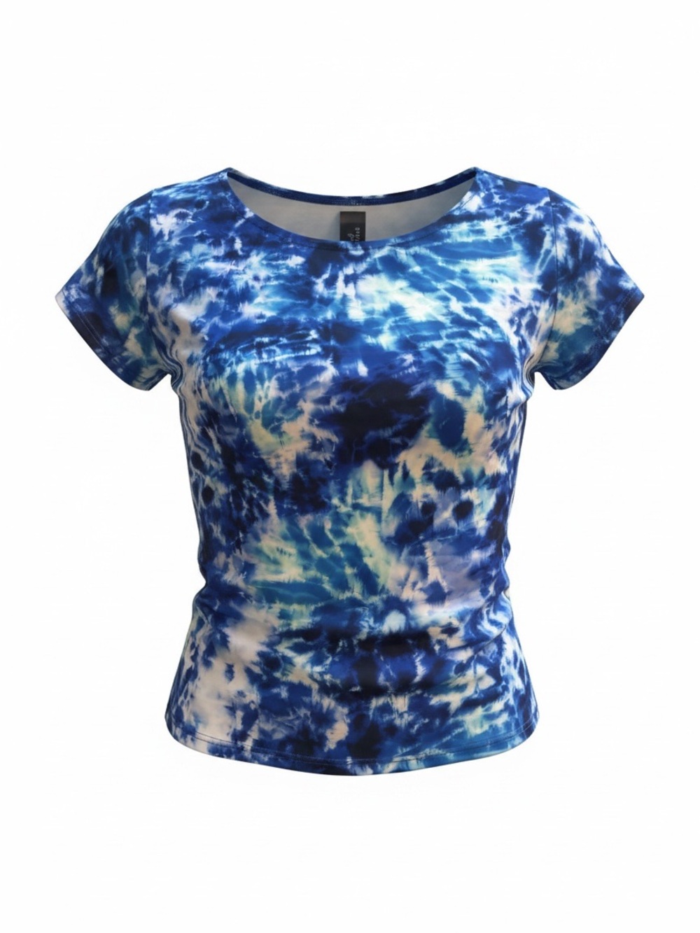 Swimsuits For All Size 8 Swim Top, Good Condition Tie-Dye